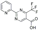 2-(2-PYRIDINYL)-4-(TRIFLUOROMETHYL)-5-PYRIMIDINECARBOXYLIC ACID