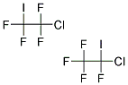 1-CHLORO-(1)-IODOTETRAFLUOROETHANE AND 1-CHLORO-(2)-IODOTETRAFLUOROETHANE Struktur