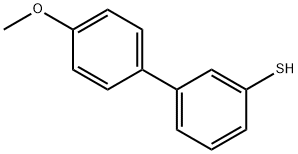 3-(4-METHOXYPHENYL)THIOPHENOL Struktur