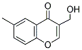 3-(HYDROXYMETHYL)-6-METHYL-4H-CHROMEN-4-ONE Struktur