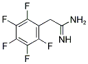 2-PENTAFLUOROPHENYL-ACETAMIDINE Struktur