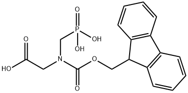 GLYPHOSATE-FMOC Struktur