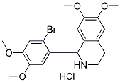 1-(2-BROMO-4,5-DIMETHOXYPHENYL)-6,7-DIMETHOXY-1,2,3,4-TETRAHYDROISOQUINOLINE HYDROCHLORIDE price.