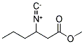 METHYL-3-ISOCYANOHEXANOATE Struktur