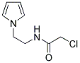 2-CHLORO-N-[2-(1H-PYRROL-1-YL)ETHYL]ACETAMIDE Struktur