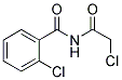 2-CHLORO-N-(2-CHLORO-ACETYL)-BENZAMIDE Struktur