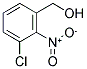 3-CHLORO-2-NITROBENZYL ALCOHOL Struktur