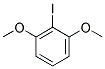 1-IODO-2,6-DIMETHOXYBENZENE Struktur