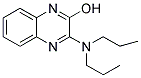 3-(DIPROPYLAMINO)QUINOXALIN-2-OL Struktur