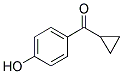 CYCLOPROPYL(4-HYDROXYPHENYL)METHANONE Struktur