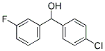 4-CHLORO-3'-FLUOROBENZHYDROL Struktur