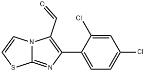 6-(2,4-DICHLOROPHENYL)IMIDAZO[2,1-B][1,3]THIAZOLE-5-CARBALDEHYDE price.