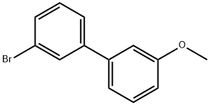 3-BROMO-3'-METHOXYBIPHENYL Struktur