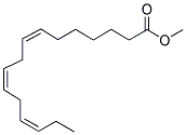 METHYL 7(Z),10(Z),13(Z)-HEXADECATRIENOATE Struktur