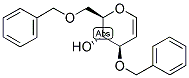 3,6-DI-O-BENZYL-D-GLUCAL Struktur