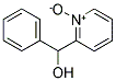 (1-OXIDO-2-PYRIDINYL)(PHENYL)METHANOL Struktur