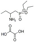 DIETHYL(2-AMINOBUTYL)PHOSPHONATE OXALATE SALT Struktur