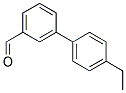 3-(4-ETHYLPHENYL)BENZALDEHYDE Struktur