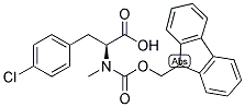 FMOC-ME(4-CL-PHE)-OH Struktur