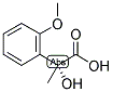 (R)-2-HYDROXY-2-METHYL(2-METHOXYBENZENE)ACETIC ACID Struktur