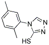 4-(2,5-DIMETHYLPHENYL)-4H-1,2,4-TRIAZOLE-3-THIOL Struktur