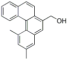 (1,3-DIMETHYLBENZO[C]PHENANTHREN-6-YL)METHANOL Struktur