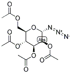 2,3,4,6-TETRA-O-ACETYL-ALPHA-D-MANNOPYRANOSYL AZIDE Structure