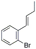 1-(2-BROMOPHENYL)-1-BUTENE Struktur