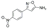 3-(4-NITRO-PHENYL)-ISOXAZOL-5-YLAMINE Struktur