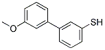 3-(3-METHOXYPHENYL)THIOPHENOL Struktur