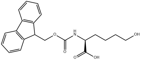 FMOC-L-NLE(6-OH)-OH Struktur