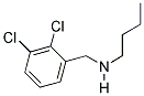 N-(2,3-DICHLOROBENZYL)BUTAN-1-AMINE Struktur