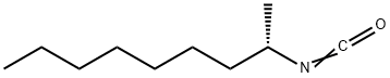 (S)-(+)-2-NONYL ISOCYANATE Struktur