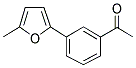 1-[3-(5-METHYL-FURAN-2-YL)-PHENYL]-ETHANONE Struktur