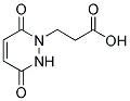 3-(3,6-DIOXO-3,6-DIHYDROPYRIDAZIN-1(2H)-YL)PROPANOIC ACID Struktur