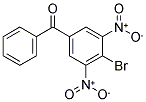 4-BROMO-3,5-DINITROBENZOPHENONE Struktur