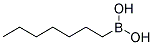 N-HEPTYLBORONIC ACID Struktur