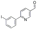 6-(3-IODO-PHENYL)-PYRIDINE-3-CARBALDEHYDE