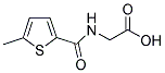 [(5-METHYL-THIOPHENE-2-CARBONYL)-AMINO]-ACETIC ACID Struktur