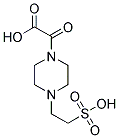 OXO-[4-(2-SULFO-ETHYL)-PIPERAZIN-1-YL]-ACETIC ACID Struktur