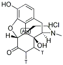 OXYMORPHONE, [7,8-3H] HYDROCHLORIDE Struktur