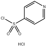 4-CHLOROSULFONYL-PYRIDINIUM, CHLORIDE Struktur