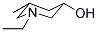 1-ETHYL-5-METHYL-3-PIPERIDINOL Struktur