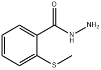 2-(METHYLSULFANYL)BENZENECARBOHYDRAZIDE Struktur