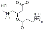 BUTYRYL (4,4,4-D3)-L-CARNITINE HCL Struktur