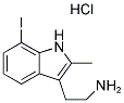 2-(7-IODO-2-METHYL-1H-INDOL-3-YL)ETHANAMINE HYDROCHLORIDE price.