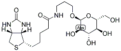 BIOTIN-ALPHA-D-GLUCOPYRANOSIDE Struktur