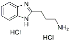 3-(1H-BENZIMIDAZOL-2-YL)PROPAN-1-AMINE DIHYDROCHLORIDE Struktur