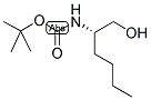 BOC-L-NORLEUCINOL Struktur