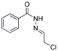 N'-[(1E)-2-CHLOROETHYLIDENE]BENZOHYDRAZIDE Struktur